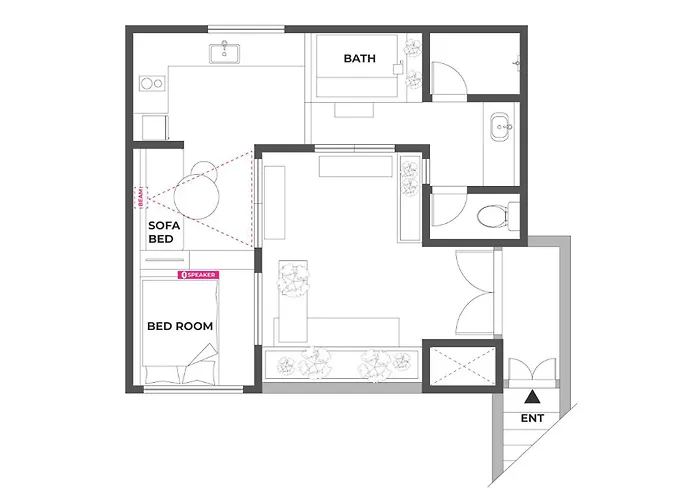 Apartment Luxury Hanok In Breeze